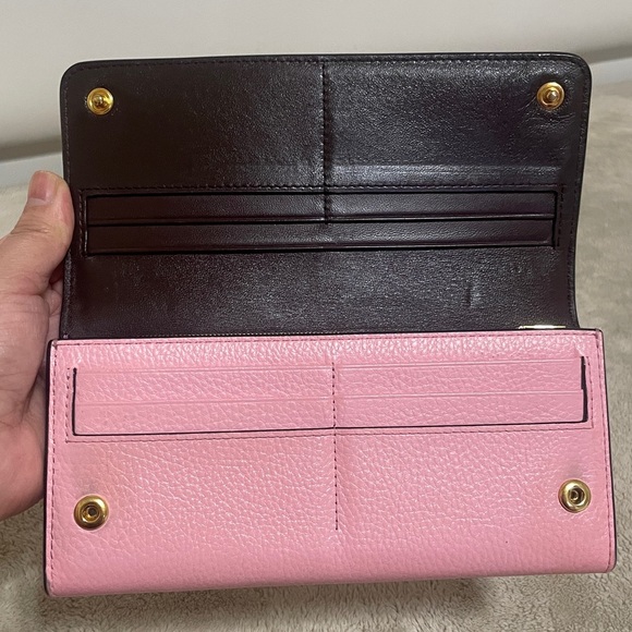 Mulberry Blush Pink Leather Wallet - Picture 10 of 15